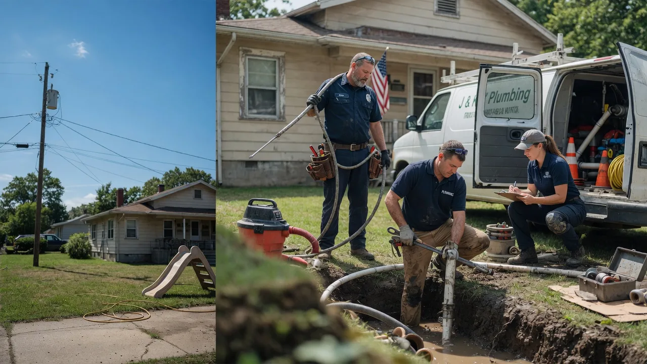 Drain Cleaning in Ozark, MO near me